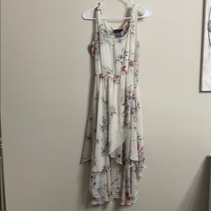 Light Floral Dress